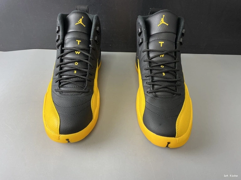 “University Jordan  12 Air 130690-070 Gold” 0301